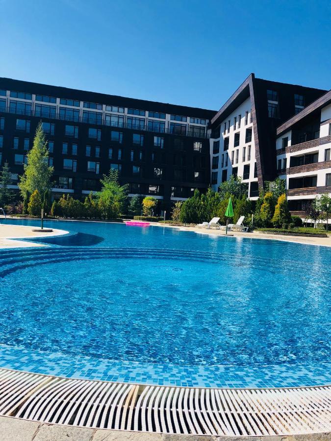 Apartman Maxim Lux Aparthotel Razlog Exterior photo