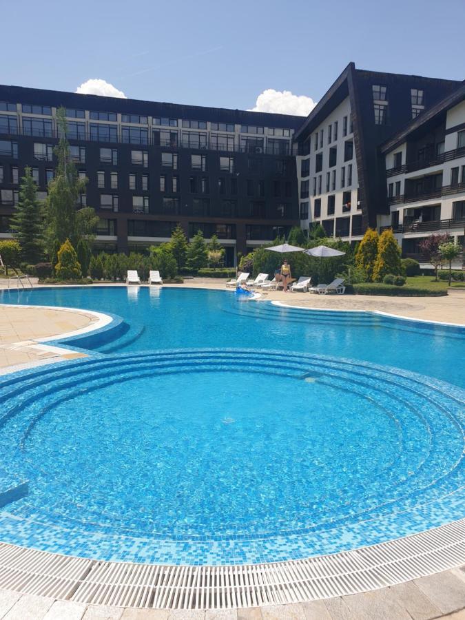 Apartman Maxim Lux Aparthotel Razlog Exterior photo